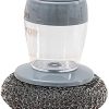 DISH WASHER STEEL BRUSH